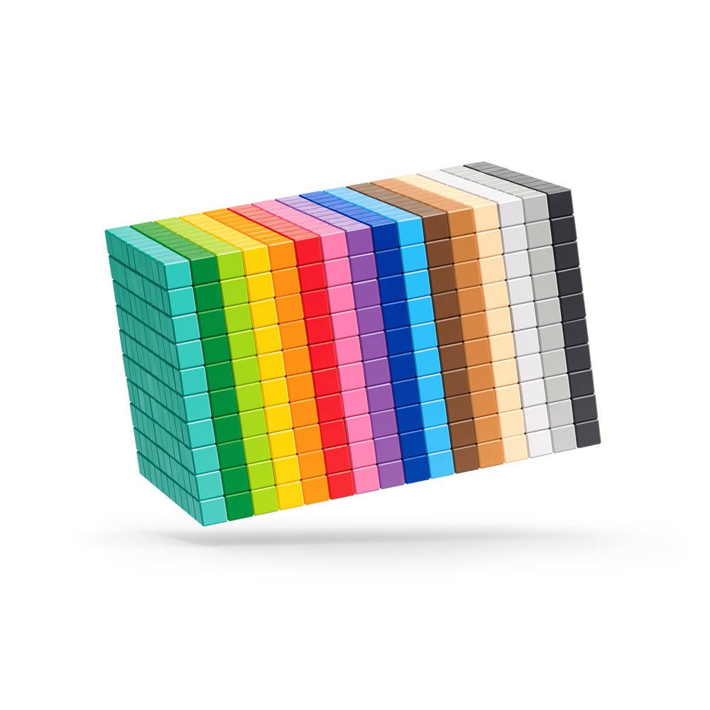 Pixio Klocki Magnetyczne 1600el Design Series 6+