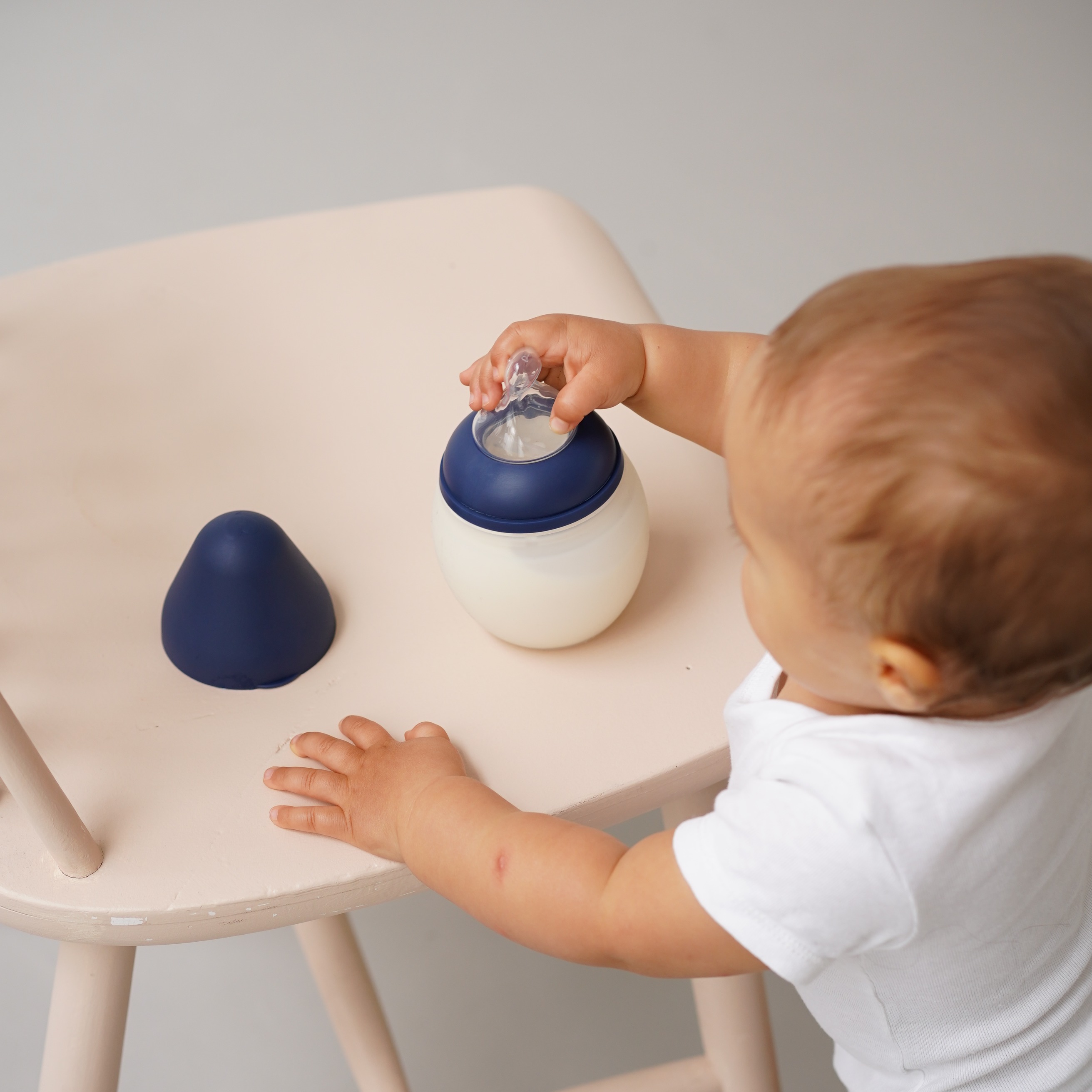 Elhee Miękka butelka antykolkowa 240ml Night