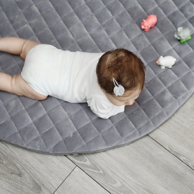 Sleepee Mata do zabawy Royal Baby Ocean Mint 120cm