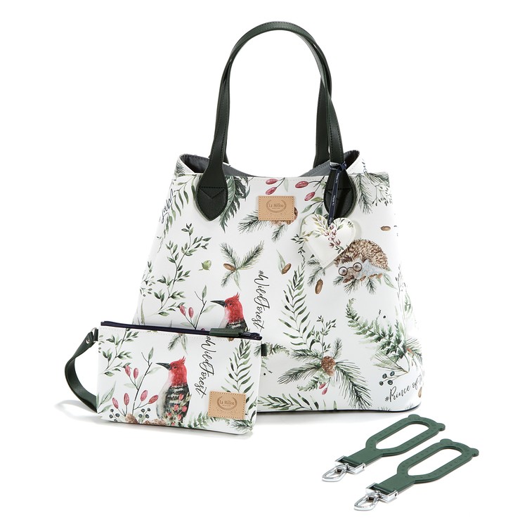 La Millou Torba Large Feeria Forest z Saszetką | Dla Mamy