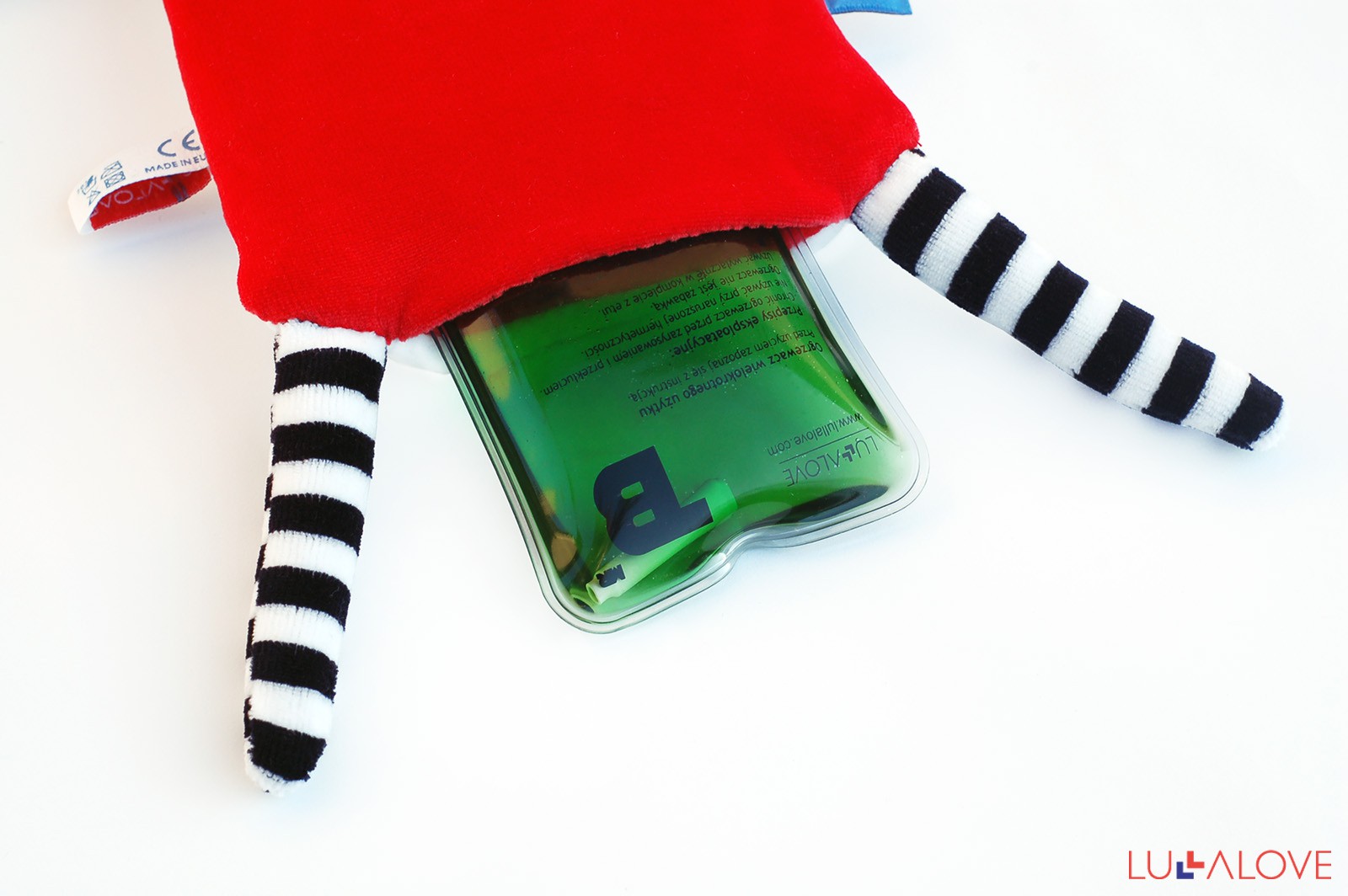 Lullalove Termofor Sensoryczny MR B Kontrast 0+