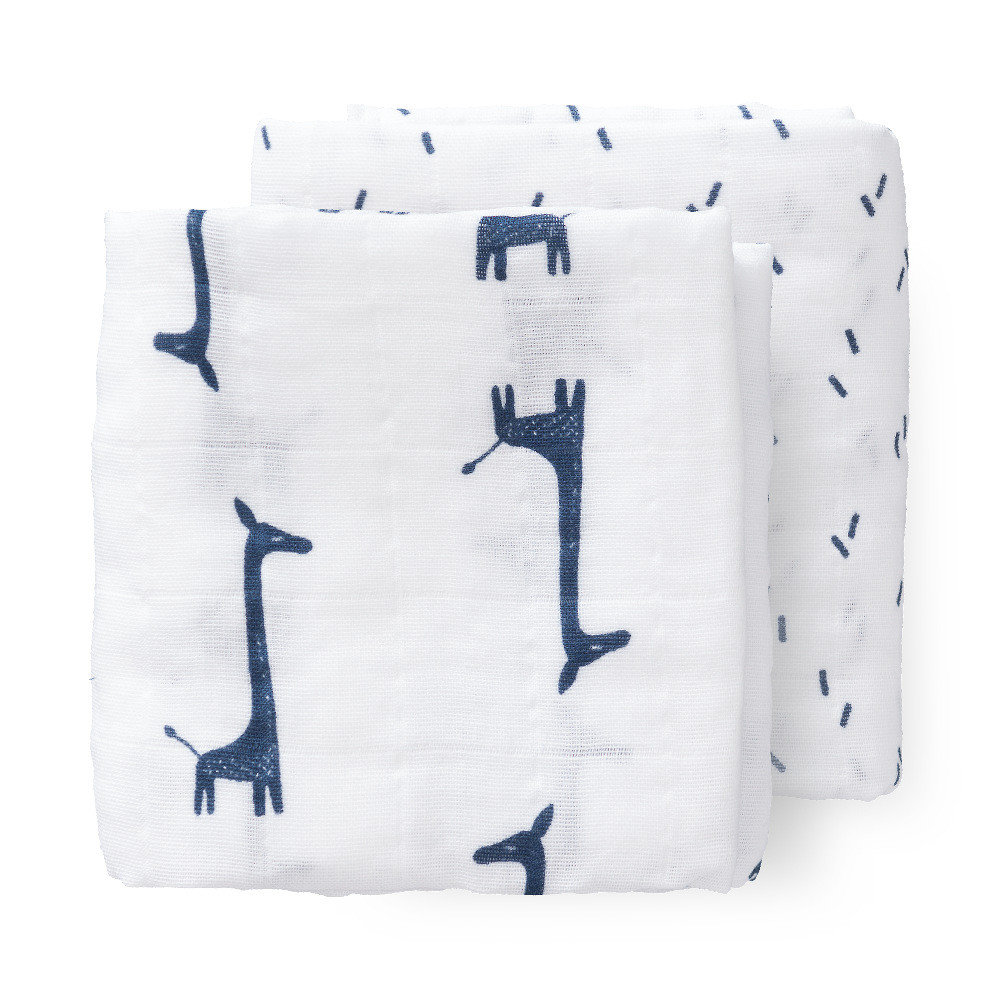 Fresk Pieluszki Muślinowe Żyrafa 2 szt. 70x60 cm