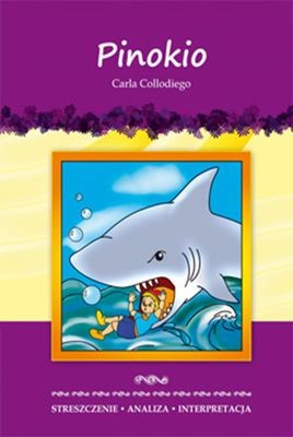 Literat Pinokio - Opracowanie Lektury Szkolnej 12+