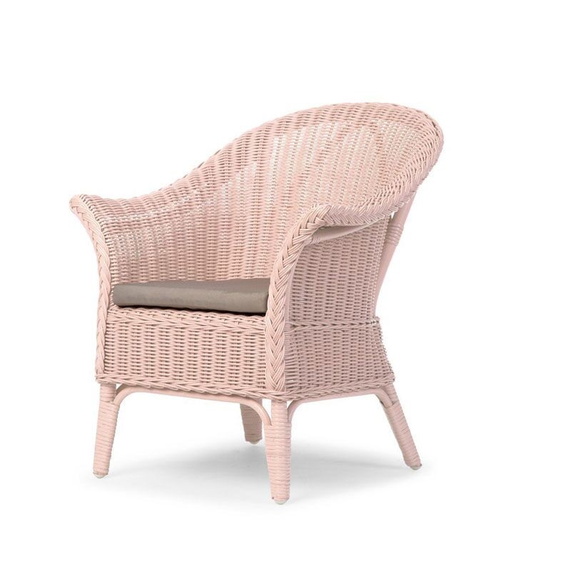 CHILDHOME, fotel wiklinowy dziecięcy MIMO nude