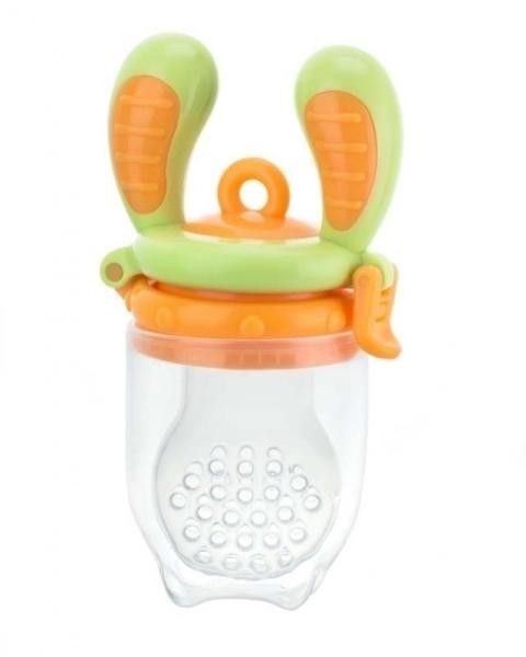 Gryzak Silikonowy Do Karmienia 3m+ | Fabryka Wafelków