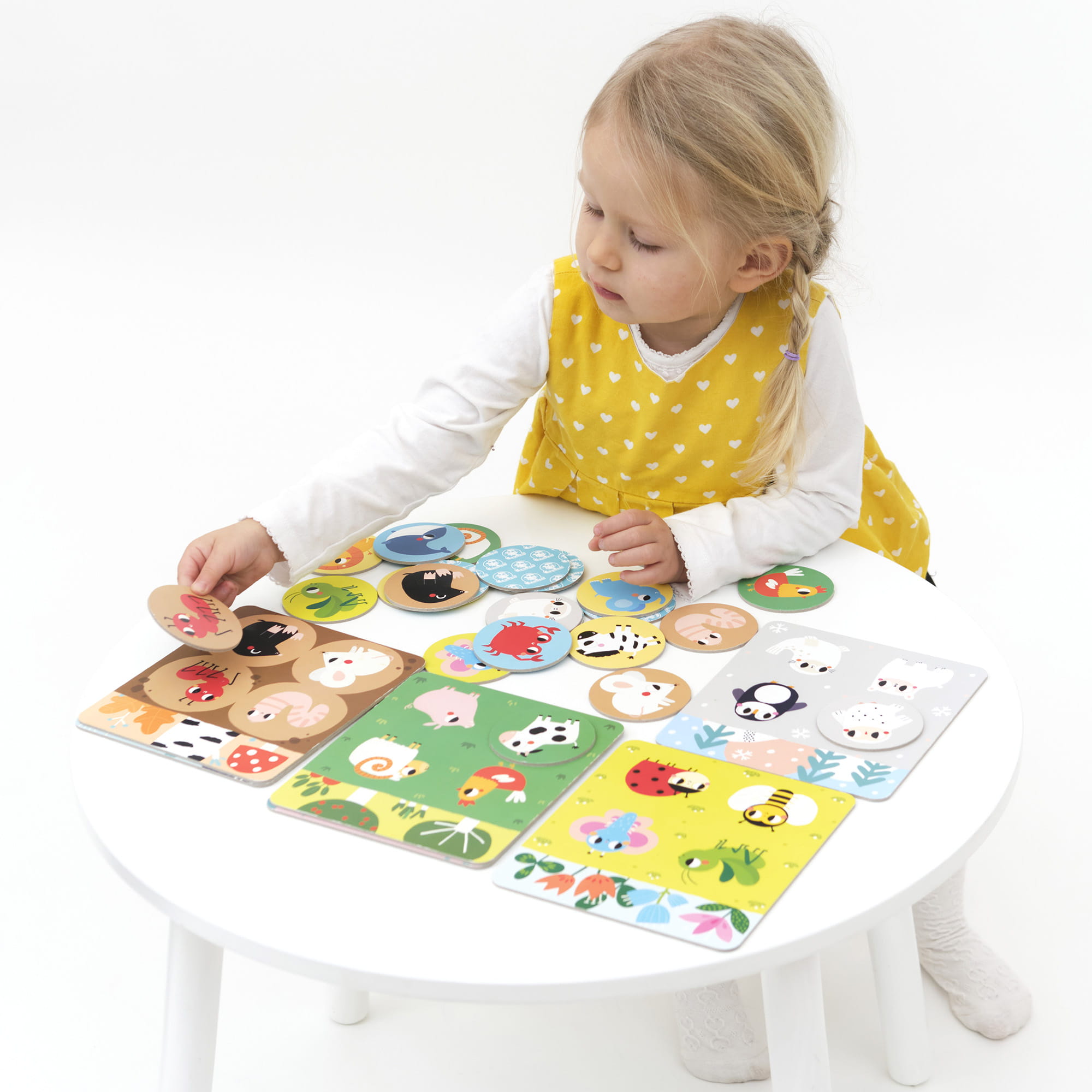 Czuczu Lotto Zwierzątka - Gra Edukacyjna 1.5+