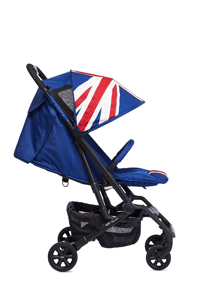 Easywalker Buggy XS Union Jack Classic wózek spacerowy
