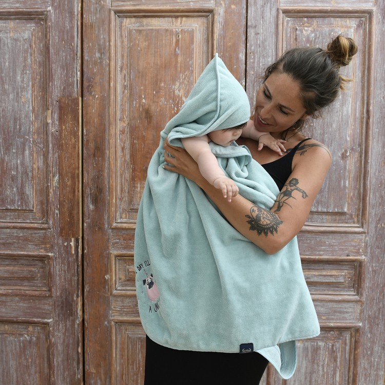 La Millou Ręcznik Bamboo Soft BRAVEHEART LION Cream 85x85cm