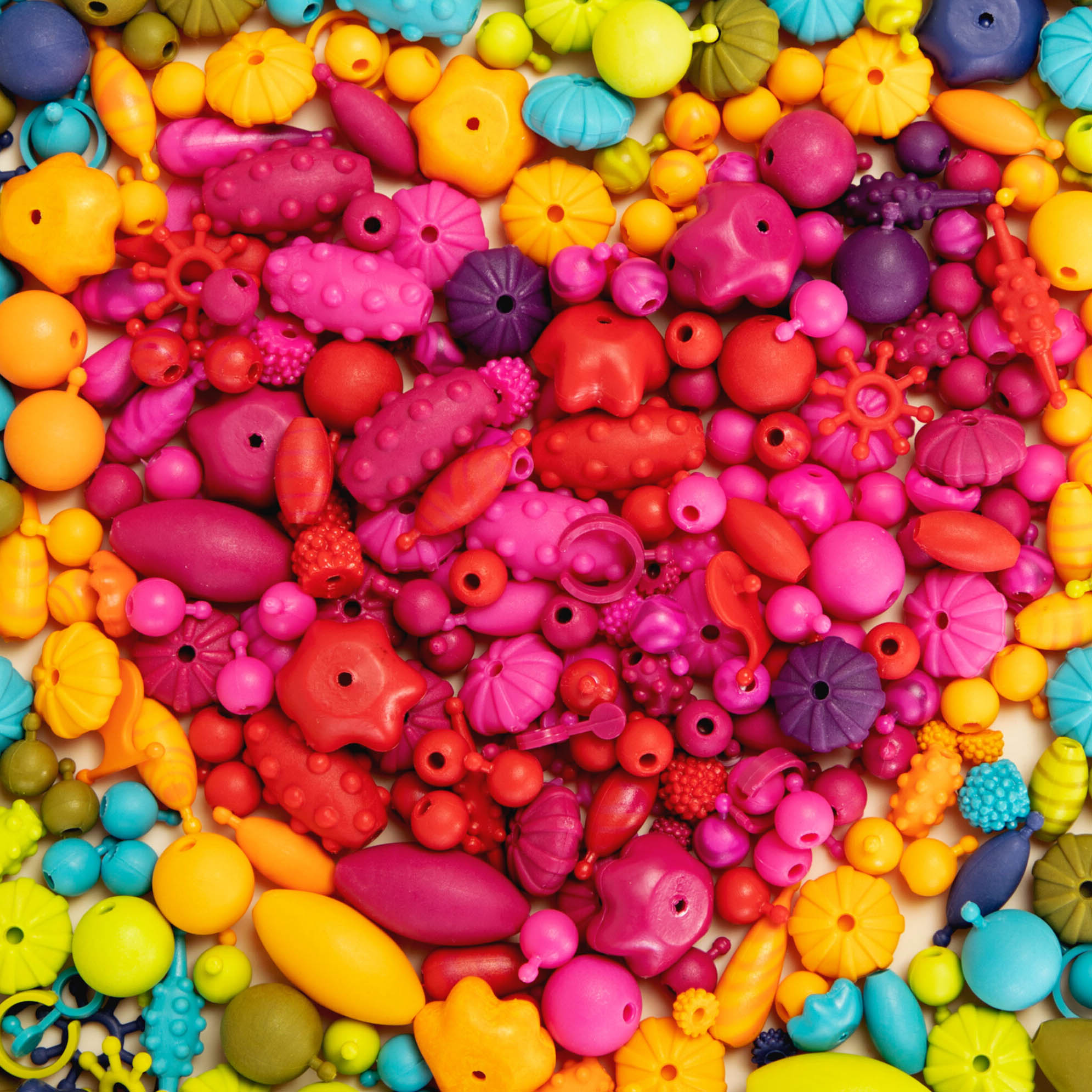 Btoys Zestaw do tworzenia biżuterii 500 el. 4+