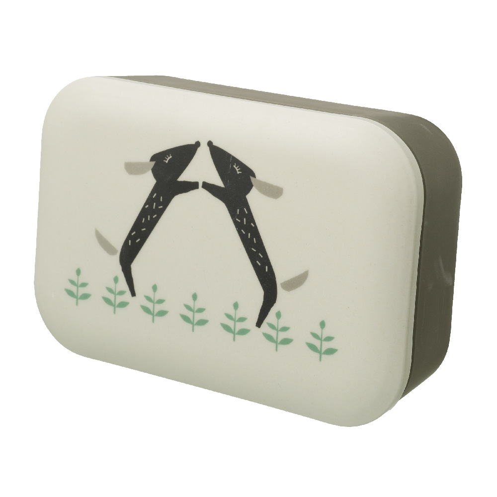 Fresk Bambusowe pudełko śniadaniowe Dachsy 3+