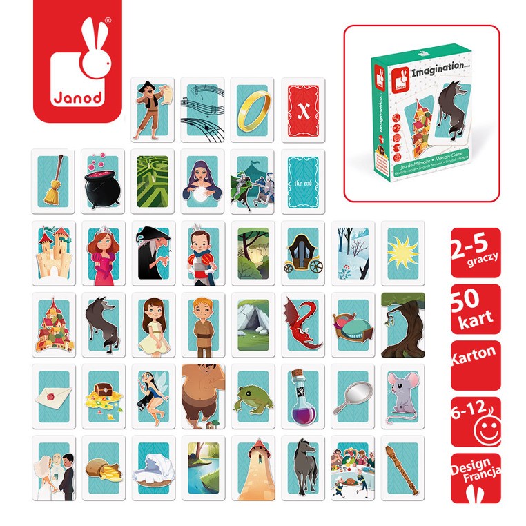 Janod, Gra pamięciowa Fantazja