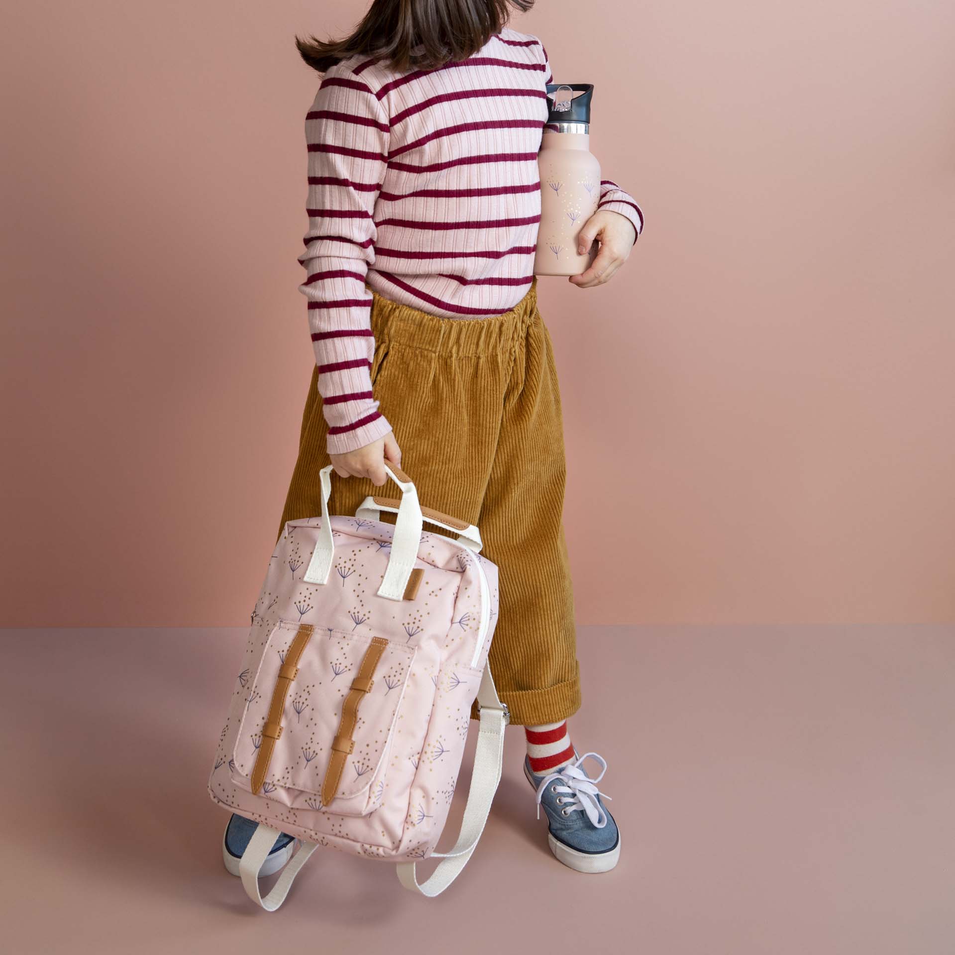 Fresk Plecak Kropelki Pink 3+ | Plecak dla dziecka