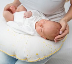 Lullalove Rogal Boho Honey do karmienia i spania 0+