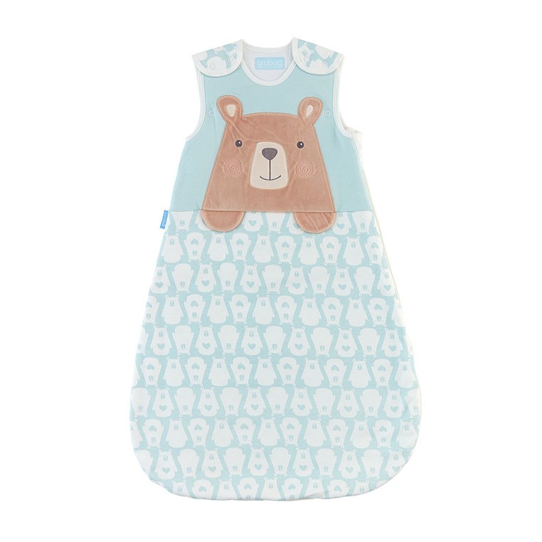 Gro Company Śpiworek Bennie the Bear 1 tog 0-6 m-cy