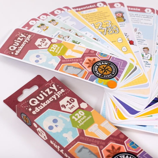 Czuczu, Xplore team quizy dla dzieci 9-10 lat