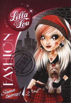Lilla Lou Fashion Street - Zestaw Kreatywny 6-12 lat