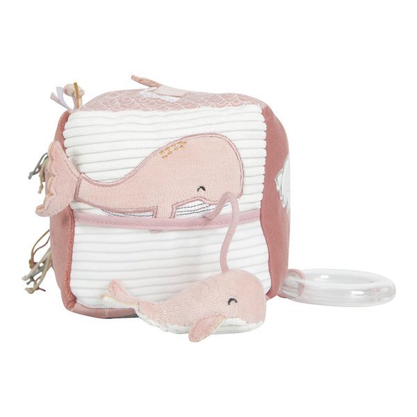 Little Dutch Kostka Aktywizująca Ocean Róż 0+