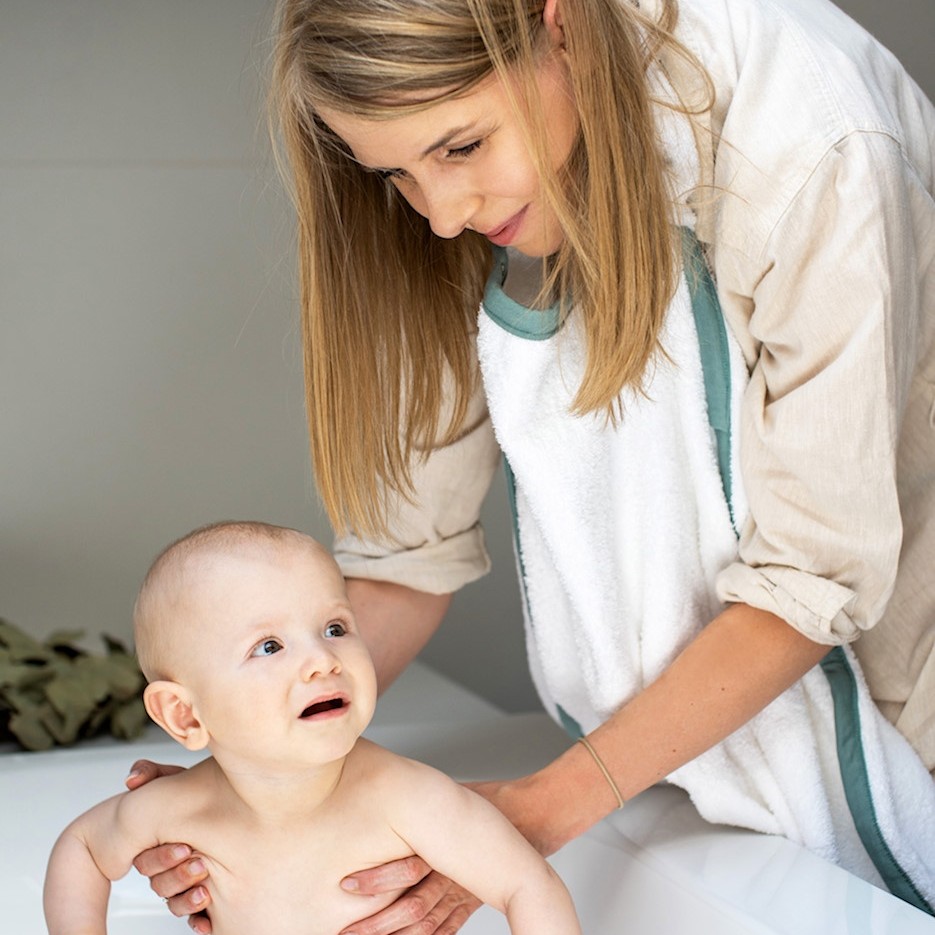 Poofi, Ręcznik Teddy - petrol