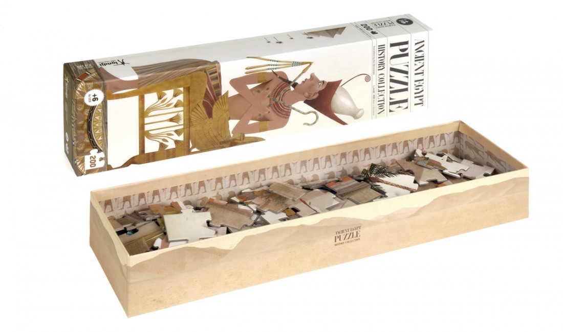 Londji Puzzle Starożytny Egipt 200el 3+