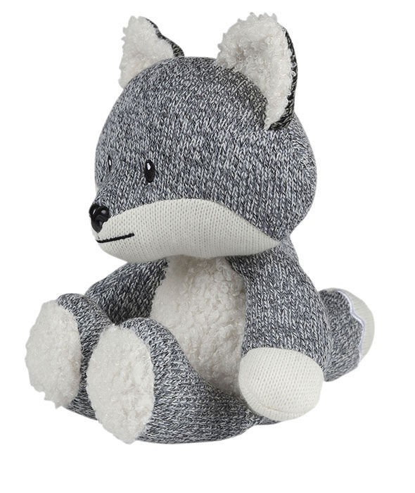 Flow Uspokajający Lisek Robin 0m+ - Szary