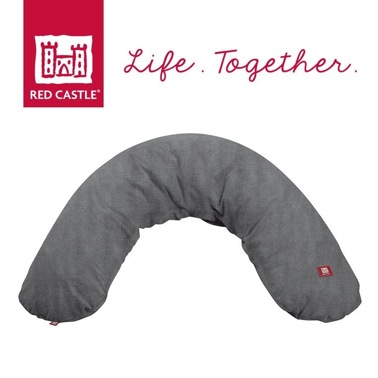 Red Castle Poduszka Rogal Big Flopsy Ciężarne Karmiące Chambray Grey