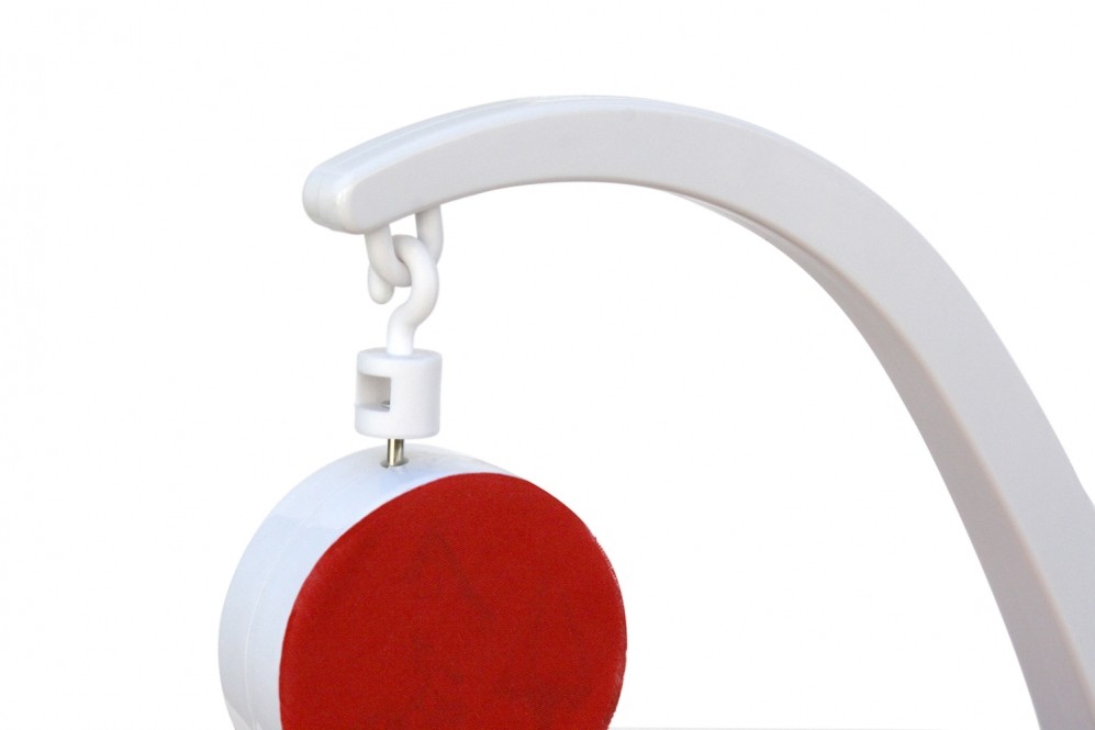 J.L. Childress Uchwyt do łóżeczka - Biały | Akcesoria 0+