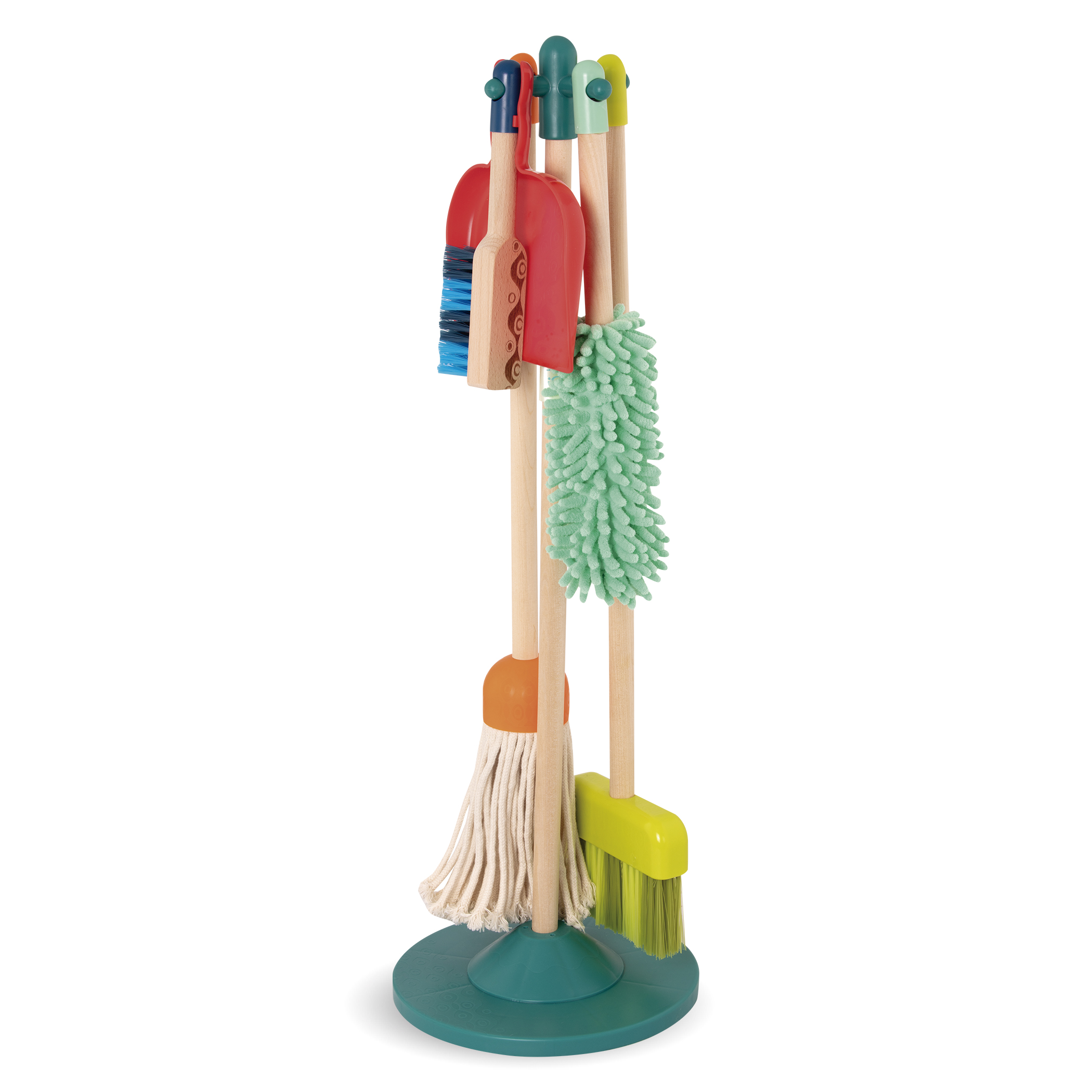 B.toys, Clean ‘n’ Play – drewniany zestaw do sprzątania