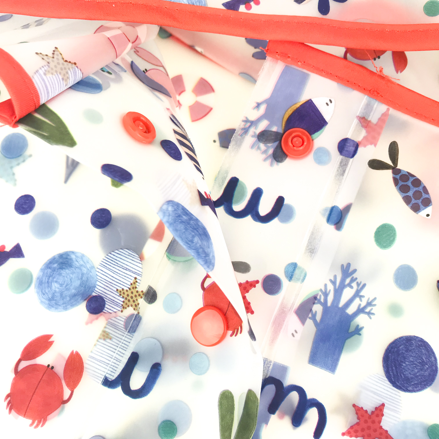 Little Big Room Pelerynka Przeciwdeszczowa 3-5 lat