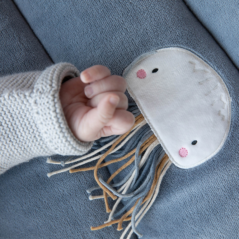 Little Dutch Mata Edukacyjna Aktywizująca Ocean Błękit