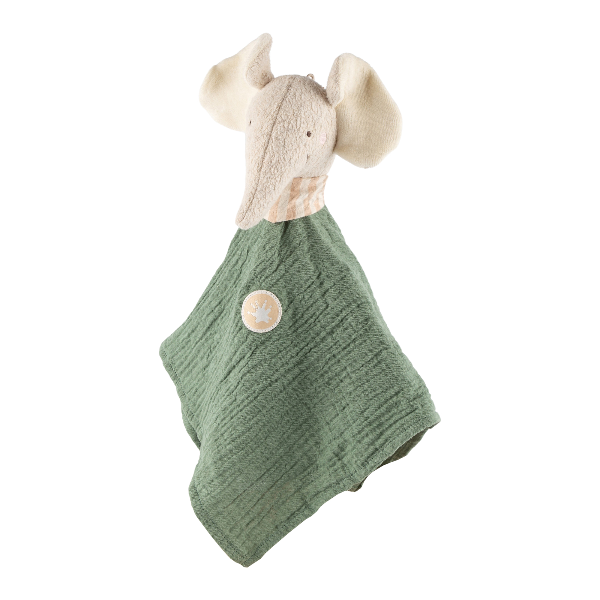 Przytulanka – muślinowy komforter Słonik, 36 cm | sigikid