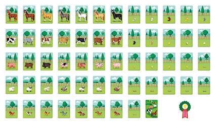 Janod Gra strategiczna Wyścig na farmie 6+