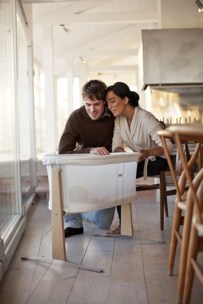 BabyBjorn Kołyska Harmony dla niemowląt 0+