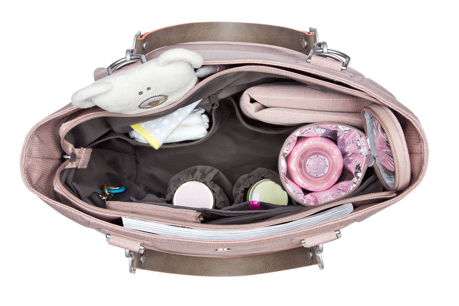 Green Label Torba z Akcesoriami Mix 'n Match Rose 3+