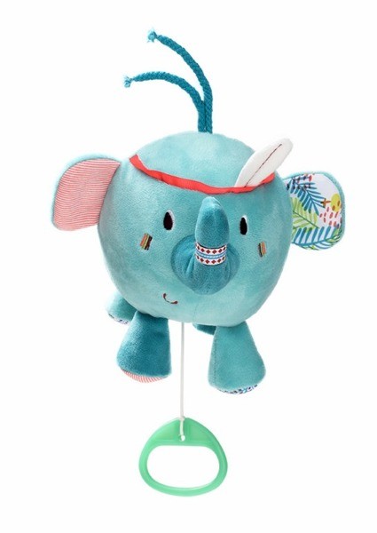 Lilliputiens Słoń Albert Zawieszka Pozytywka 0+