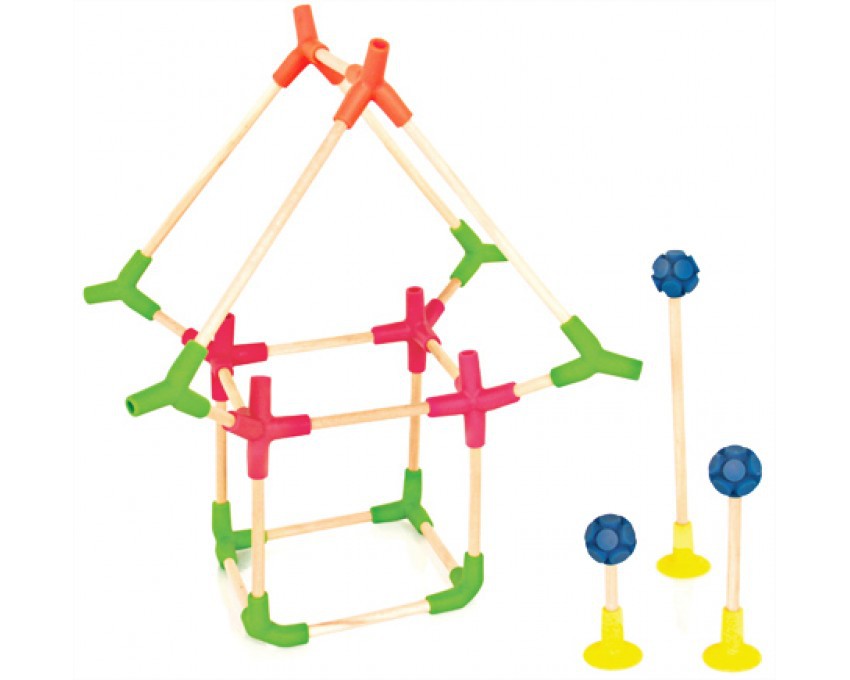 Fat Brain Toys Klocki Joinks 20el. 3+