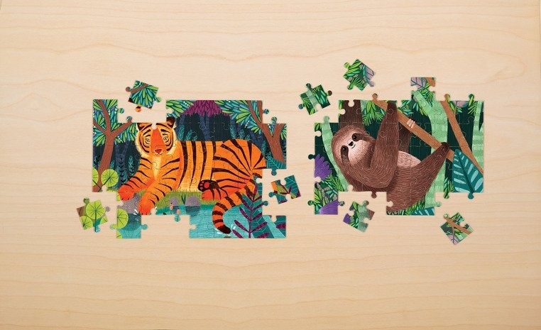 Mudpuppy Puzzle Tygrys bengalski 48el 4+