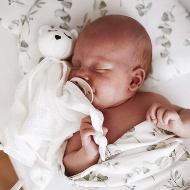 BabySteps Miś przytulanka Pastel blue 30cm 0+