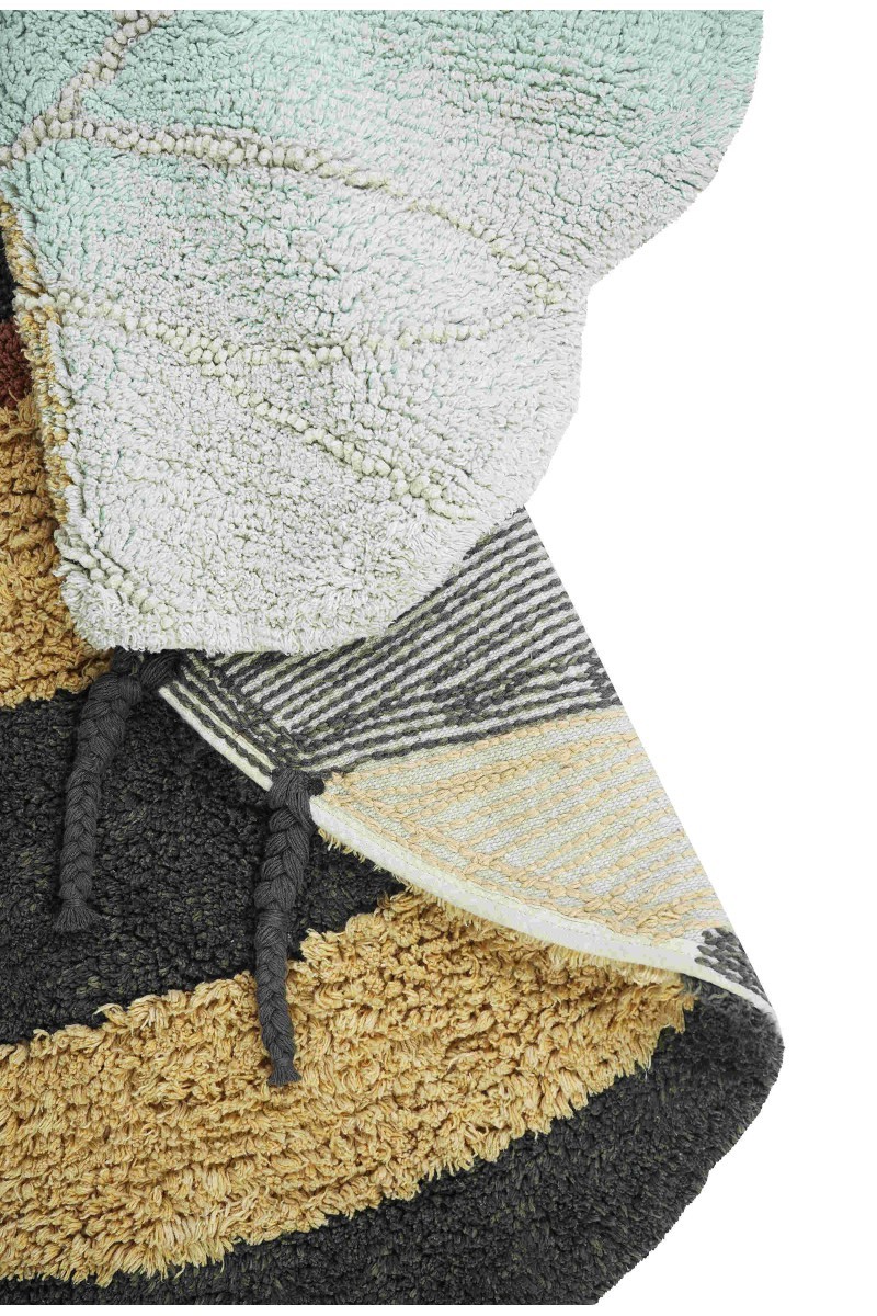 Lorena Canals Dywan bawełniany Pszczoła Bee Planet Bee 115×150