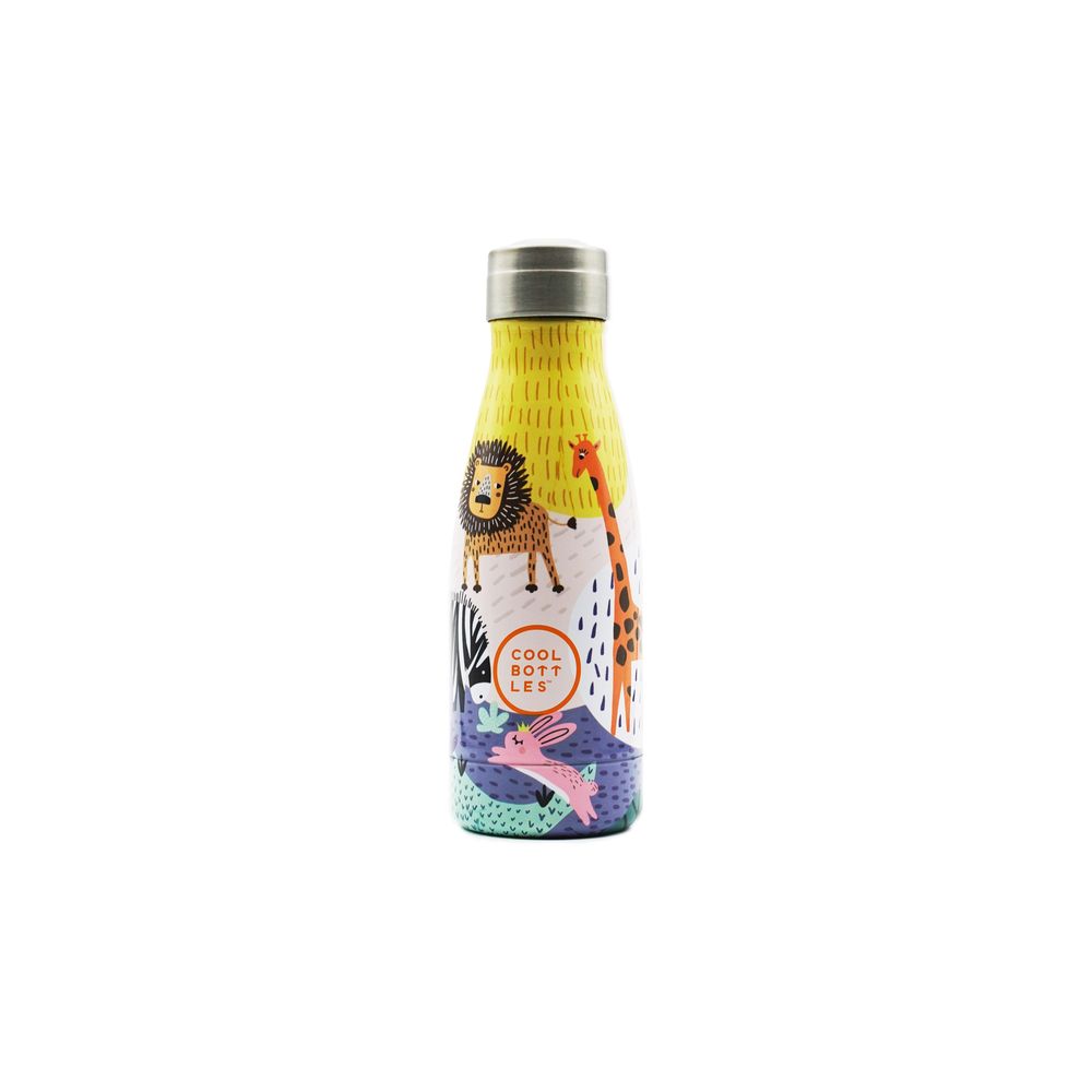 Butelka termiczna Cool Bottles Kids 260 ml Savannah Kingdom