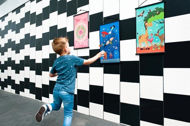 Scratch, Start To Dart - rzutki Superbohater