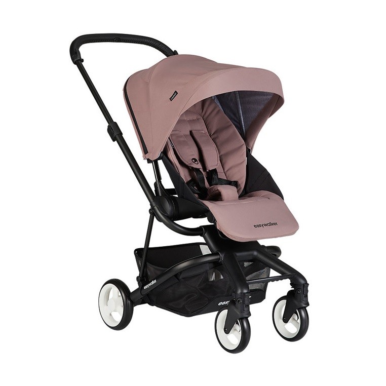 Easywalker, Charley Wózek głęboko-spacerowy Desert Pink (zawiera stelaż i siedzisko z budką)