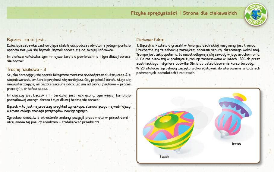 GIGO Siła elastyczności Zestaw Konstrukcyjny 8+