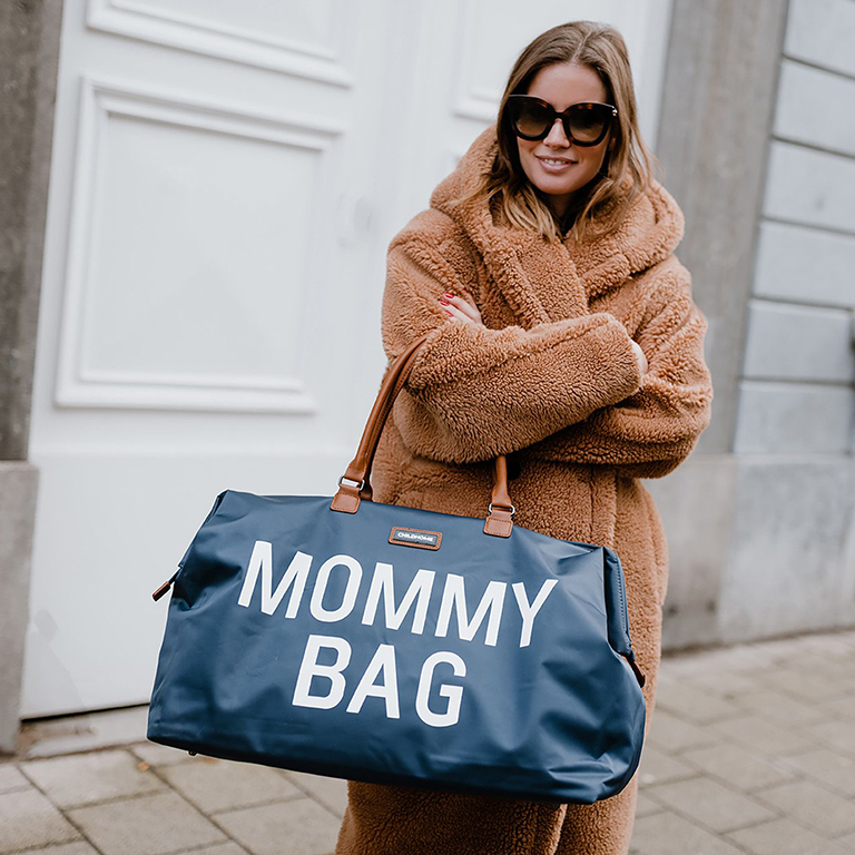Childhome, Torba podróżna Mommy Bag granat