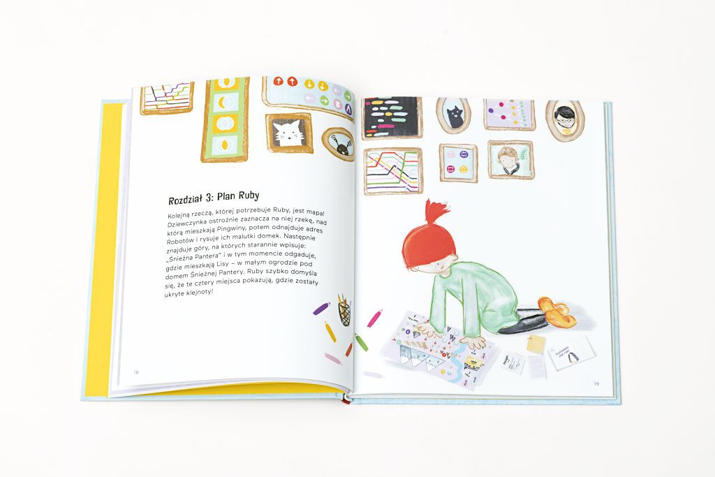 Hello Rubby Robot do nauki programowania dla dzieci 5+