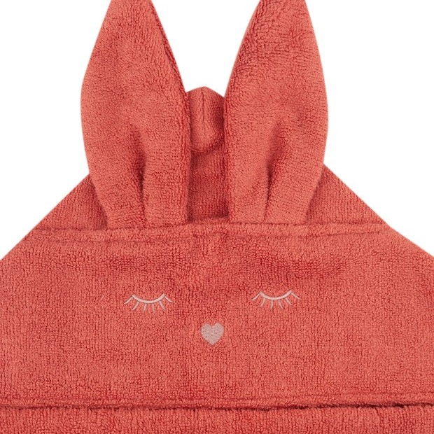 Samiboo Duży ręcznik bambusowy króliczek Rudy 140x70cm