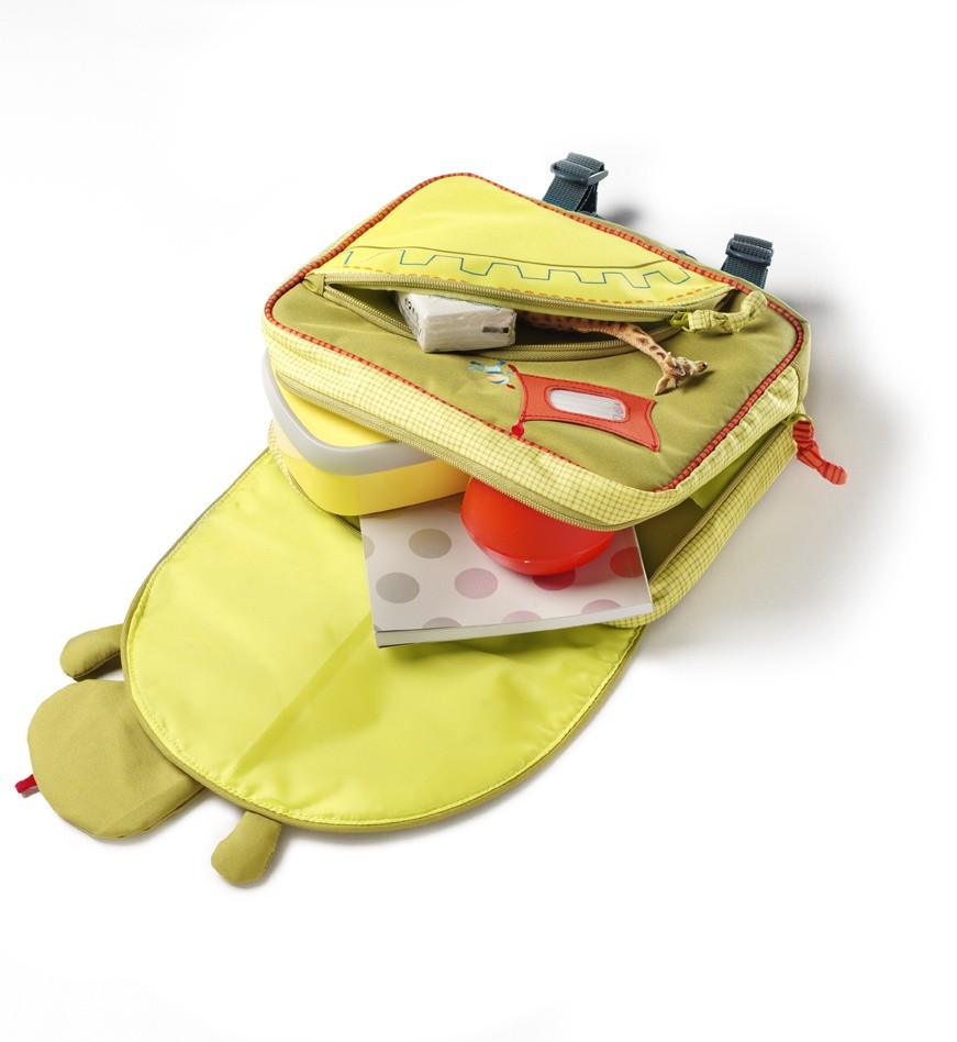 Lilliputiens Tornister A5 Smok Walter 3+