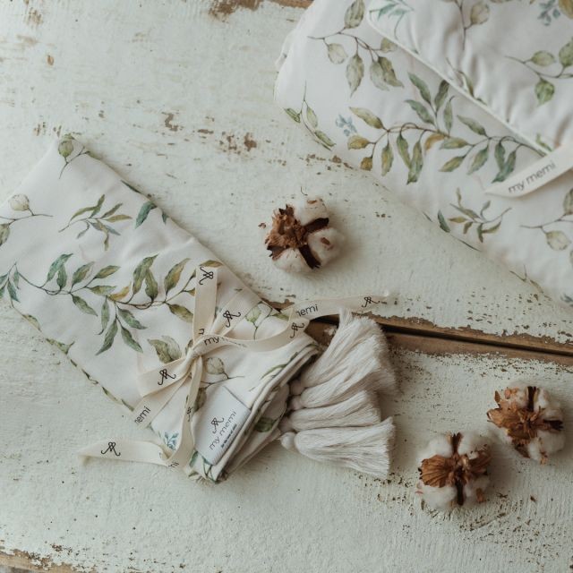 My Memi Otulacz Muślinowy Bambusowy Botanic 100x100