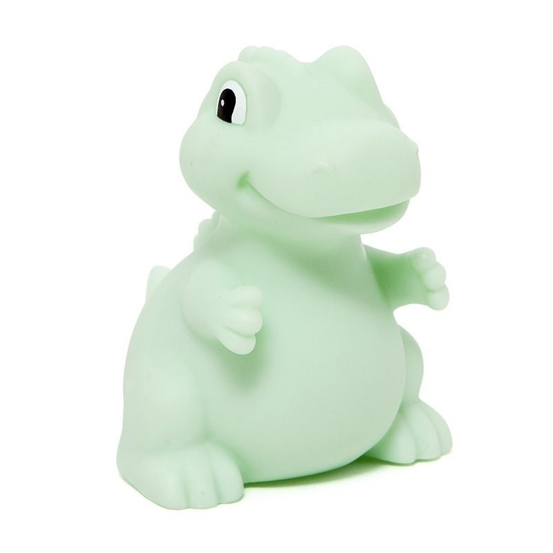 Petit Monkey Lampka Nocna LED T-rex Miętowy 0+