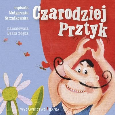 Bajka Czarodziej Prztyk Strzałkowska 18m+ Kartonowa