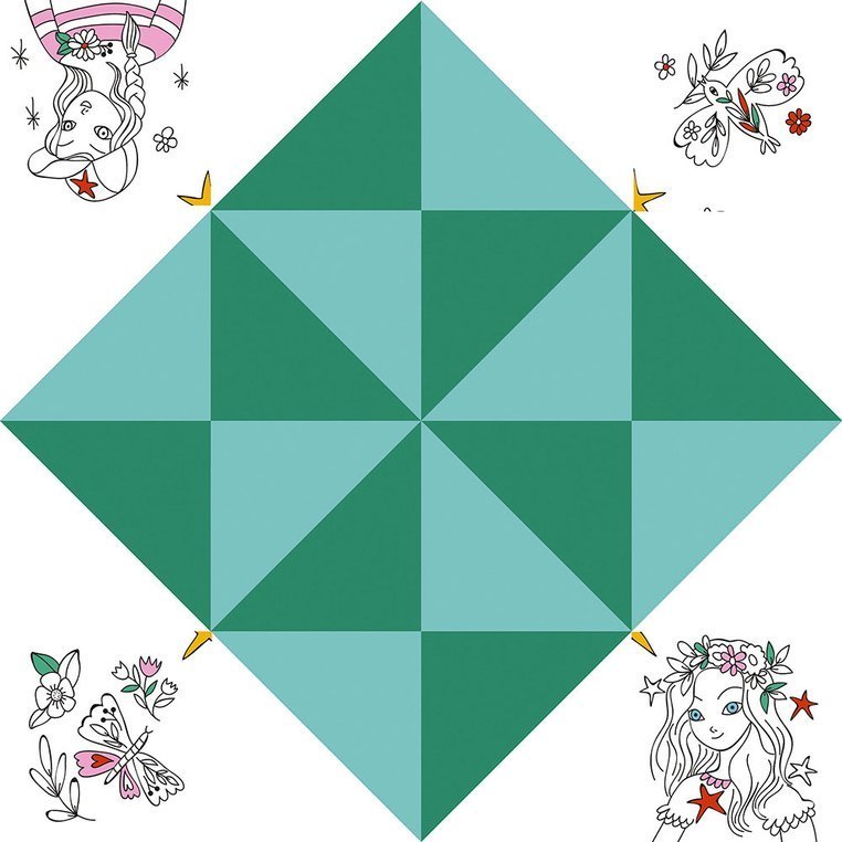 Janod Papierowe wróżby Piekło-Niebo 7+